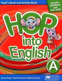 Imagen de HOP INTO ENGLISH A SB AND WB