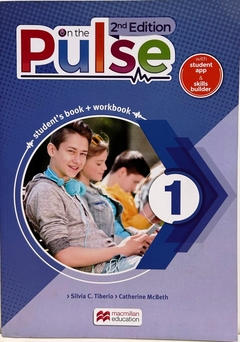 ON THE PULSE 1 SB AND WB 2ND EDITION