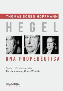 HEGEL UNA PROPEDEUTICA