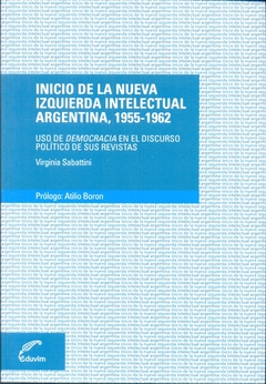 INICIO DE LA NUEVA IZQUIERDA INTELECTUAL ARGENTINA