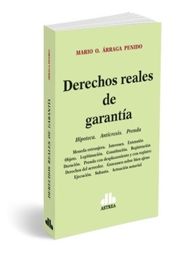 DERECHOS REALES DE GARANTIA