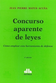 CONCURSO APARENTE DE LEYES