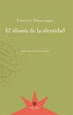 EL IDIOMA DE LA IDENTIDAD