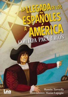 LLEGADA DE LOS ESPAÑOLES A AMERICA CONTADA PARA NI