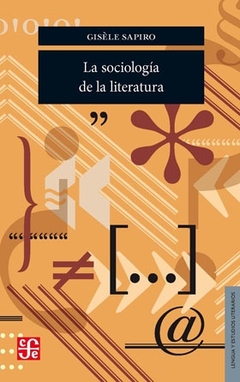 SOCIOLOGIA DE LA LITERATURA LA