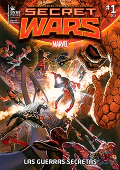 SECRET WARS LAS GUERRAS SECRETAS VOL 1 - comprar online