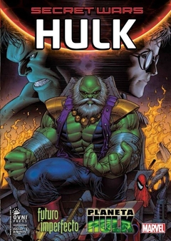 SECRET WARS HULK VOL 4