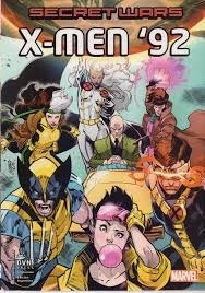 SECRET WARS X-MEN 92 VOL 15