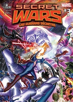 SECRET WARS LAS GUERRAS SECRETAS VOL 16