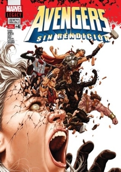 AVENGERS SIN RENDICION VOL 04