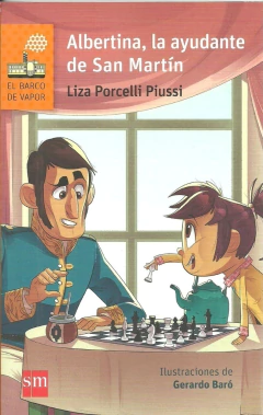 ALBERTINA LA AYUDANTE DE SAN MARTIN SERIE NARANJA