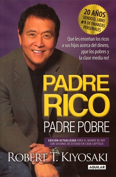 PADRE RICO PADRE POBRE 20 AÑOS