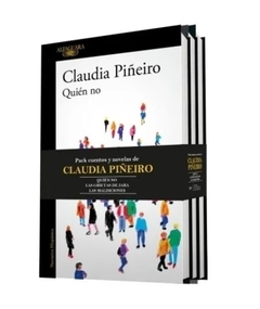 PACK CLAUDIA PIÑEIRO - 3 TOMOS