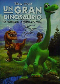 UN GRAN DINOSAURIO LA HISTORIA DE LA PELICULA