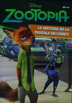 ZOOTOPIA LA HISTORIA DE LA PELICULA EN COMICS