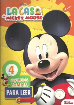 CASA DE MICKEY MOUSE DIVERTIDOS COMICS