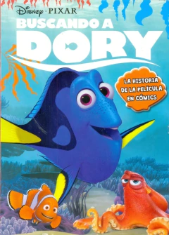 BUSCANDO A DORY LA HISTORIA DE LA PELICULA
