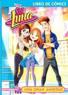 SOY LUNA LIBRO DE COMICS