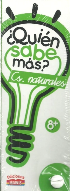 QUIEN SABE MAS CIENCIAS NATURALES