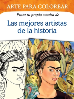 ARTE PARA COLOREAR LAS MEJORES ARTISTAS DE LA HIST