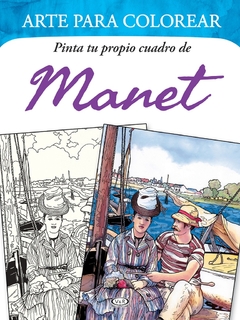 ARTE PARA COLOREAR MANET