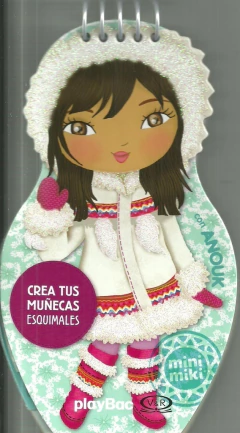 CREA TUS MUÑECAS ESQUIMALES ANOUK