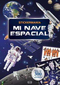 STICKERMANIA MI NAVE ESPACIAL en internet