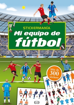 STICKERMANIA MI EQUIPO DE FUTBOL