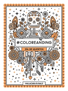 COLOREANDING DIA DE LOS MUERTOS