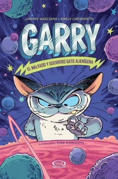GARRY EL MALVADO Y GUERRERO GATO ALIENIGENA