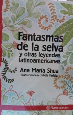 FANTASMAS DE LA SELVA SERIE ROJA