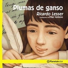 PLUMAS DE GANSO - SERIE AMARILLA