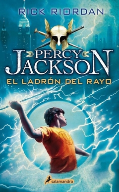 EL LADRON DEL RAYO. PERCY JACKSON 1