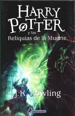 HARRY POTTER Y LAS RELIQUIAS DE LA MUERTE 7 RUSTICA
