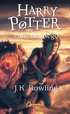 HARRY POTTER Y EL CALIZ DE FUEGO 4 RUSTICA