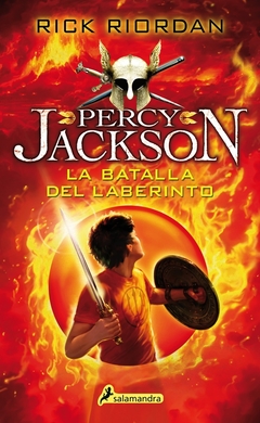 LA BATALLA DEL LABERINTO. PERCY JACKSON 4