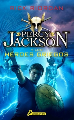 PERCY JACKSON Y LOS HEROES GRIEGOS - Lema Libros