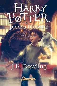 HARRY POTTER Y LA PIEDRA FILOSOFAL 1 RUSTICA