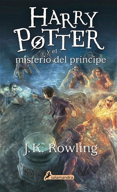 HARRY POTTER Y EL MISTERIO DEL PRINCIPE 6 RUSTICA