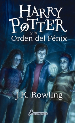 HARRY POTTER Y LA ORDEN DEL FENIX 5 RUSTICO