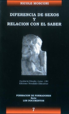 DIFERENCIA DE SEXOS Y RELACION CON EL SABER