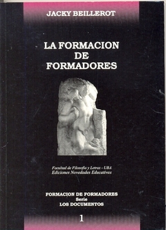 FORMACION DE FORMADORES, LA