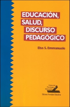 EDUCACION SALUD DISCURSO PEDAGOGICO