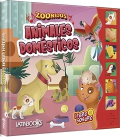 ANIMALES DOMÉSTICOS - LIBRO SONORO