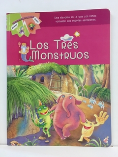 LOS TRES MONSTRUOS. HISTORIAS CON 2 FINALES