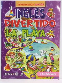 PLAYA LA INGLES DIVERTIDO PLAYA + 50 STICKERS