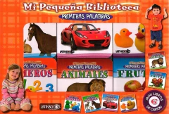 MI PEQUEÑA BIBLIOTECA - PRIMERAS PALABRAS