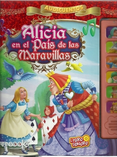 ALICIA EN EL PAIS DE LAS MARAVILLAS AUDICUENTOS - Lema Libros