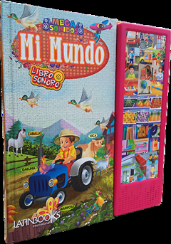 MI MUNDO - LIBRO SONORO