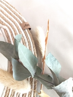 Boho combinado yute y cuerda - comprar online